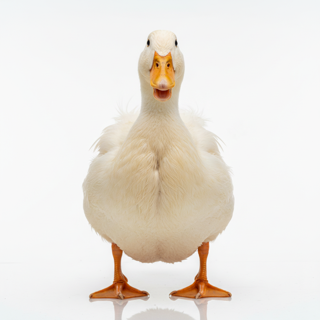Canard vivant