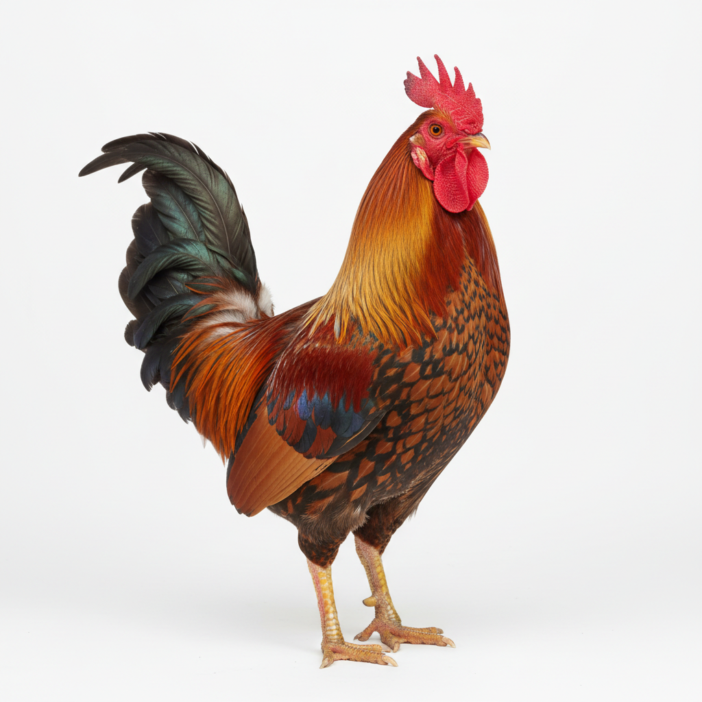 Coq bio naturel