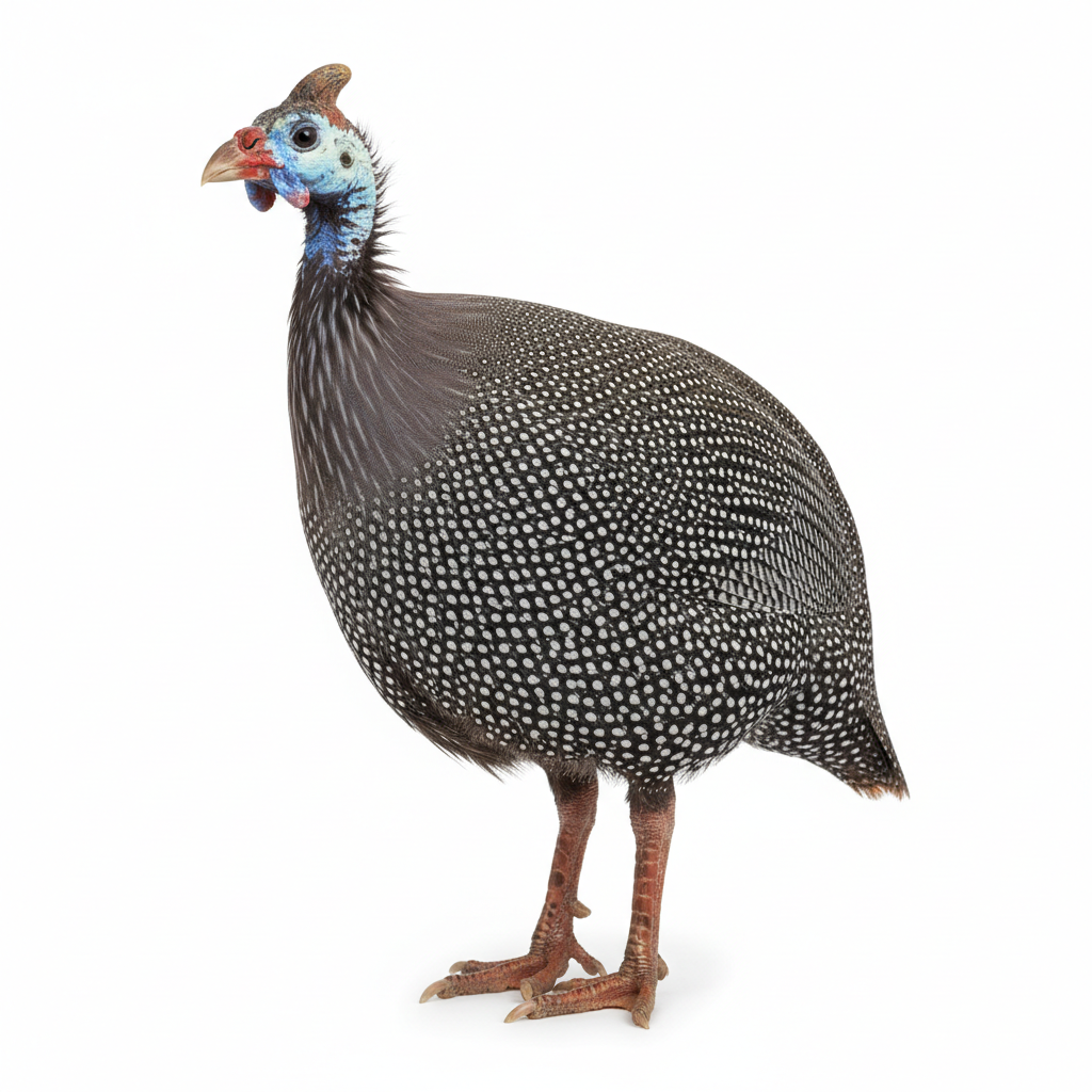 Pintade vivante