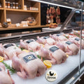 Poulet Entier de chair