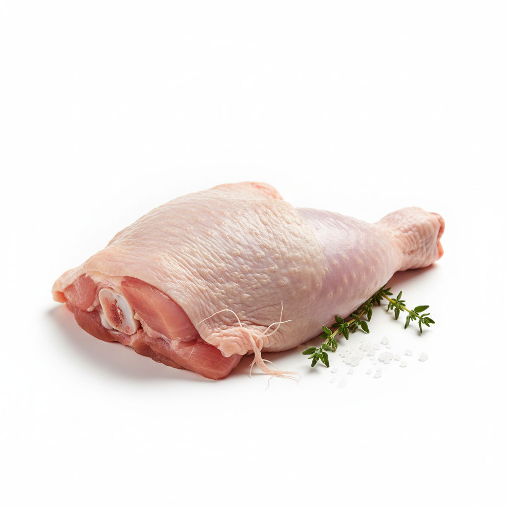 Cuisse entière avec os sans peau